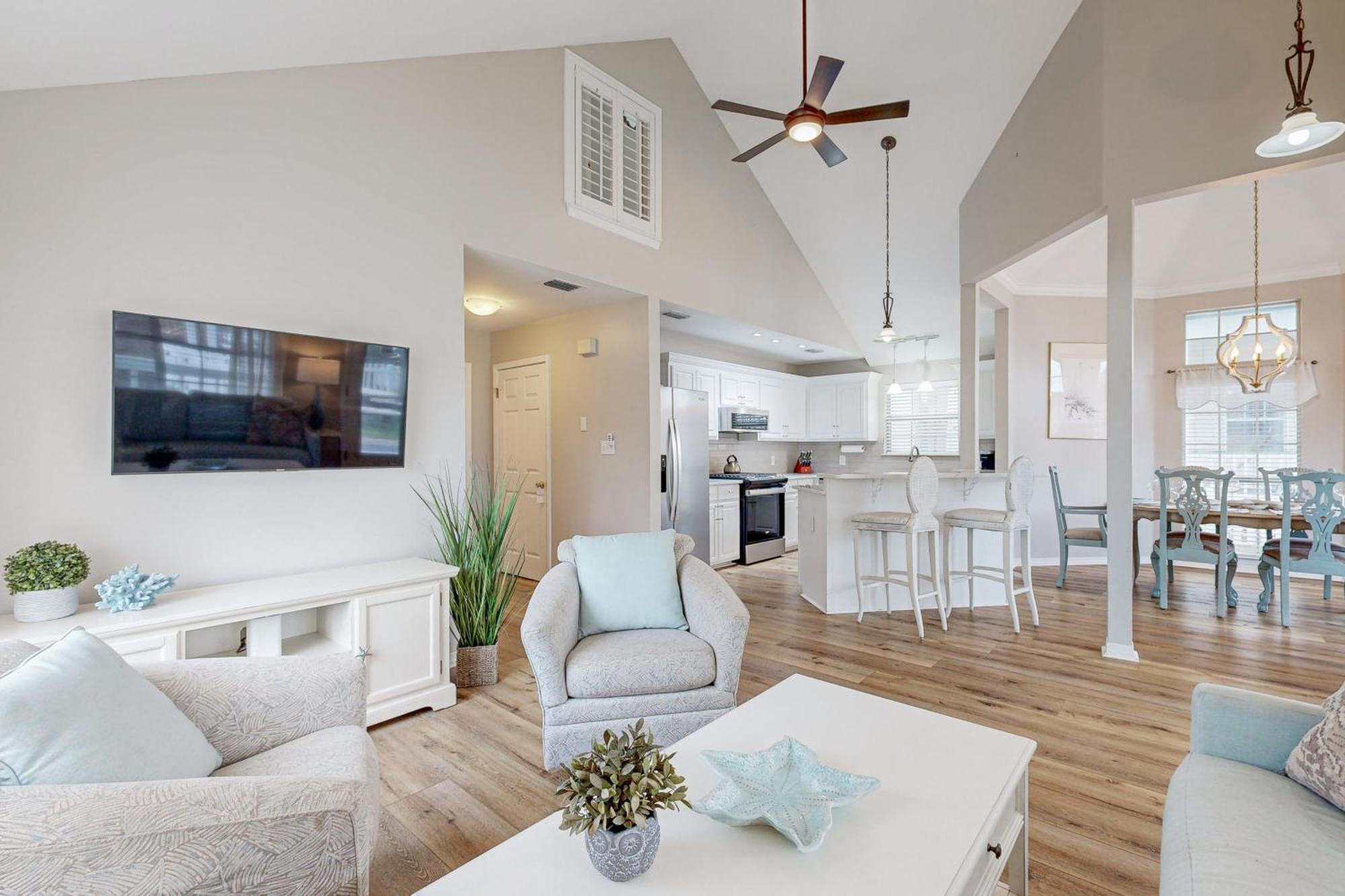 Cottages Of Crystal Beach Sea La Vie Destin Luaran gambar