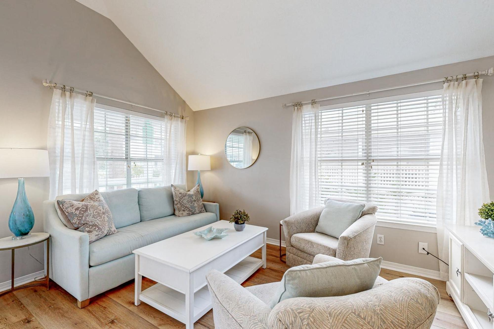 Cottages Of Crystal Beach Sea La Vie Destin Luaran gambar