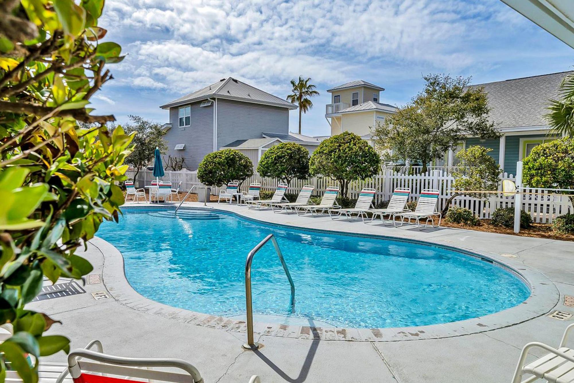 Cottages Of Crystal Beach Sea La Vie Destin Luaran gambar