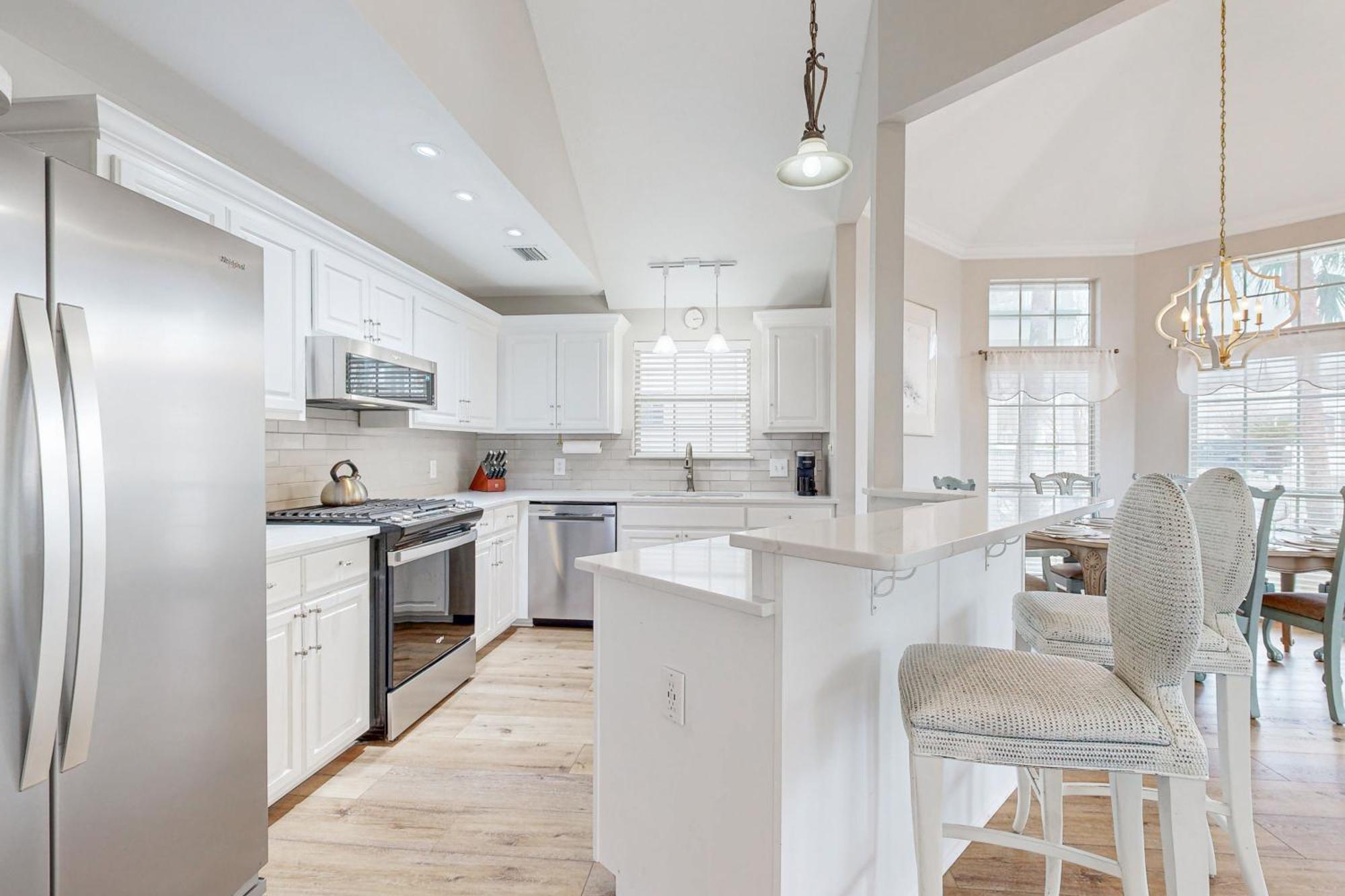 Cottages Of Crystal Beach Sea La Vie Destin Luaran gambar