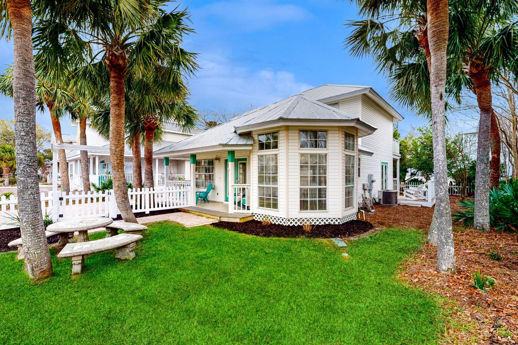 Cottages Of Crystal Beach Sea La Vie Destin Luaran gambar