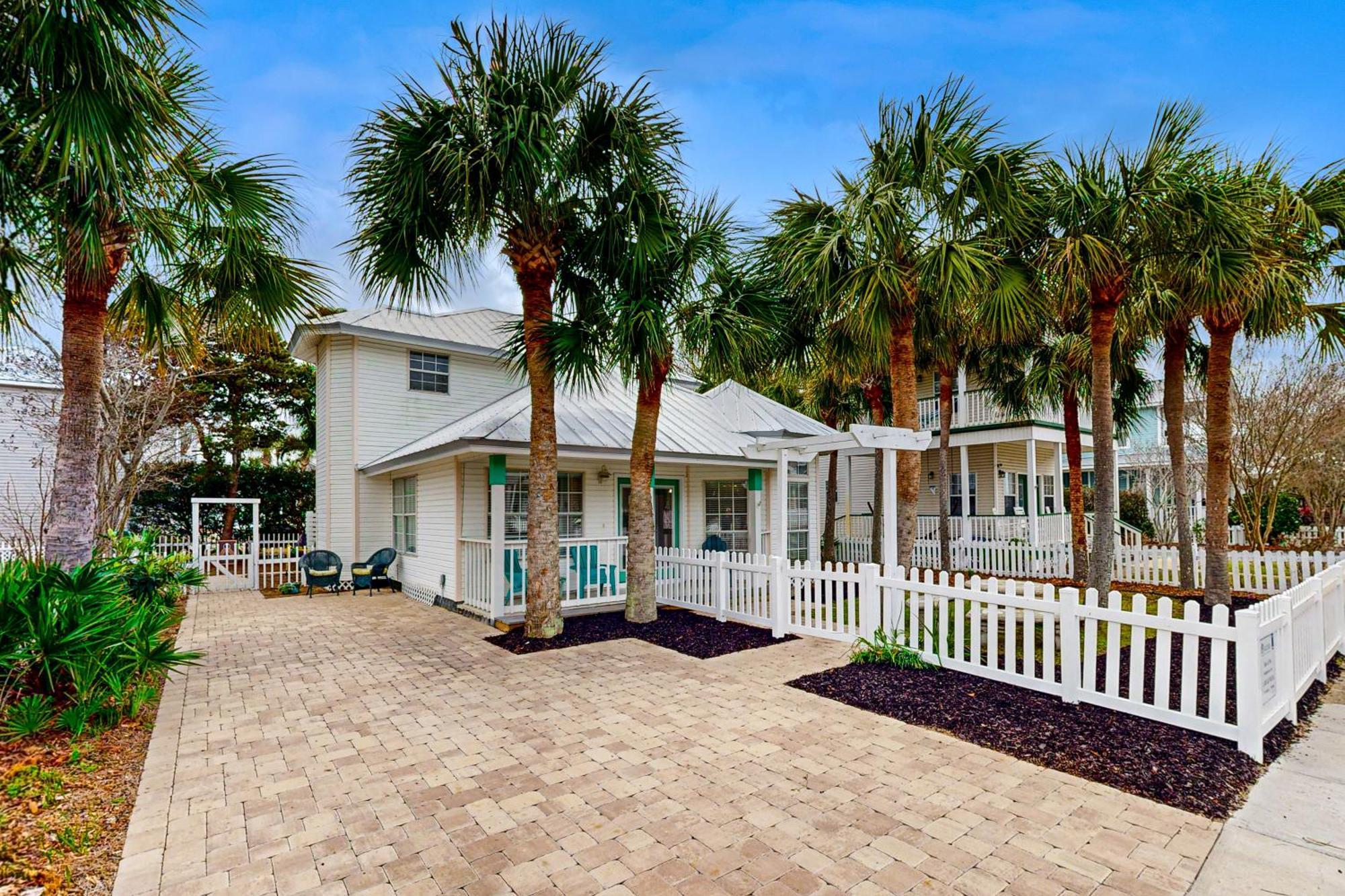 Cottages Of Crystal Beach Sea La Vie Destin Luaran gambar