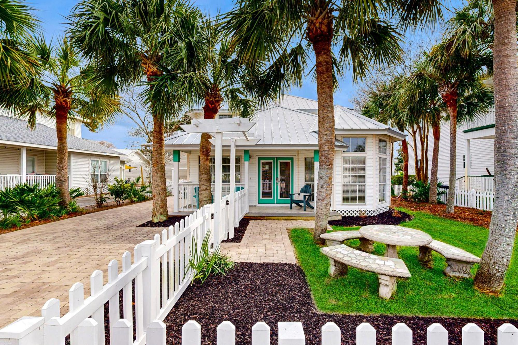 Cottages Of Crystal Beach Sea La Vie Destin Luaran gambar